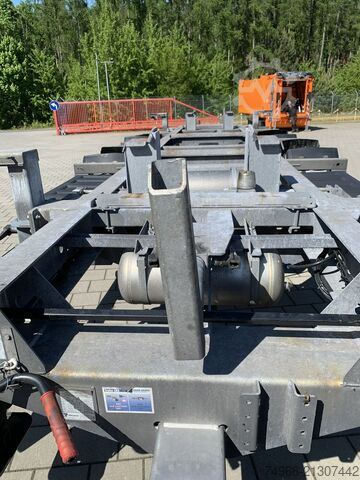 Anhänger-Wechselfahrgestell Redos Zentralachsanhänger für alle HöHen BD2 X