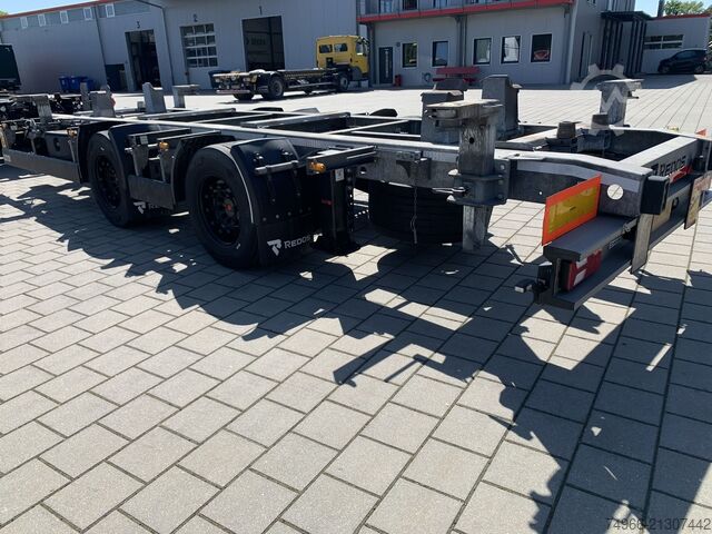 Anhänger-Wechselfahrgestell Redos Zentralachsanhänger für alle HöHen BD2 X