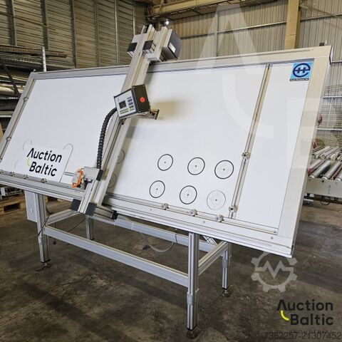 Messsystem Hecht Electronic HEXA measuring table