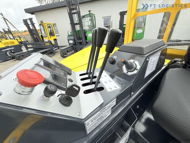 4-way forklift Combilift CB4000 TRIPLEX 5200 FREE-LIFT POSITIONER