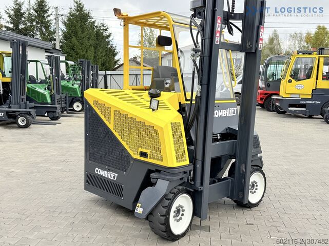 4-way forklift Combilift CB4000 TRIPLEX 5200 FREE-LIFT POSITIONER