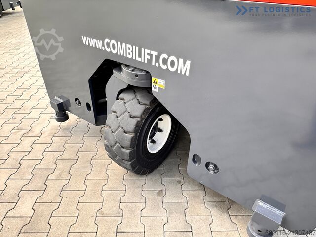 4-Wege-Gabelstapler Combilift C4000 / GAS / TRIPLEX / 9300MM /LIKE NEW