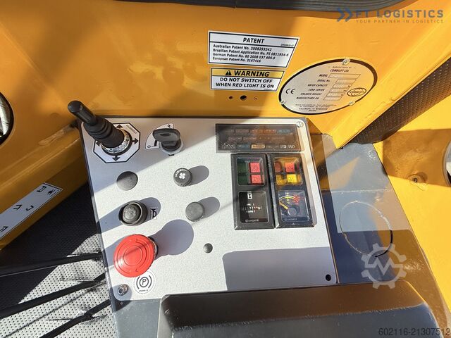 4-way forklift Combilift C4000 / GAS / DUPLEX 5500 / FREE-LIFT