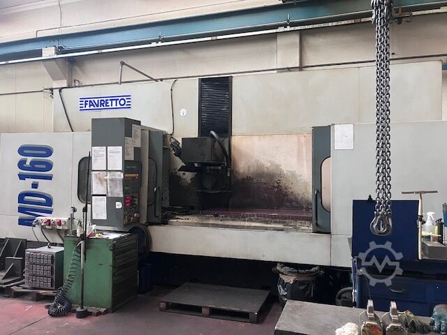 Flachschleifmaschine FAVRETTO MD 160
