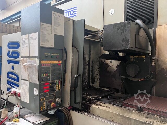 Flachschleifmaschine FAVRETTO MD 160