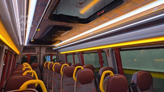 Kleinbus MERCEDES-BENZ 2 x 515 Sprinter 22 Schlafsessel Lagerfahrzeug S