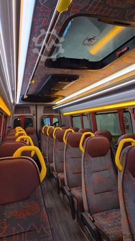 Kleinbus MERCEDES-BENZ 2 x 515 Sprinter 22 Schlafsessel Lagerfahrzeug S