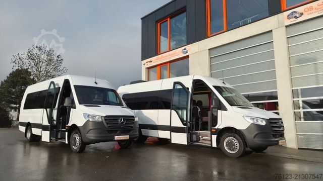 Kleinbus MERCEDES-BENZ 2 x 515 Sprinter 22 Schlafsessel Lagerfahrzeug S