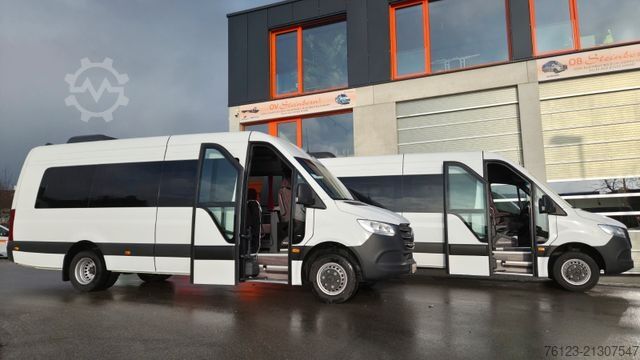 Kleinbus MERCEDES-BENZ 2 x 515 Sprinter 22 Schlafsessel Lagerfahrzeug S