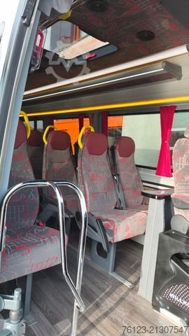Kleinbus MERCEDES-BENZ 2 x 515 Sprinter 22 Schlafsessel Lagerfahrzeug S