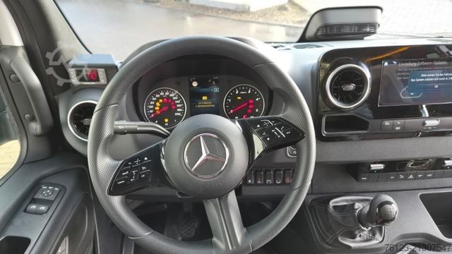 Kleinbus MERCEDES-BENZ 2 x 515 Sprinter 22 Schlafsessel Lagerfahrzeug S