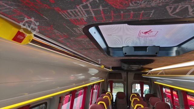 Kleinbus MERCEDES-BENZ 2 x 515 Sprinter 22 Schlafsessel Lagerfahrzeug S