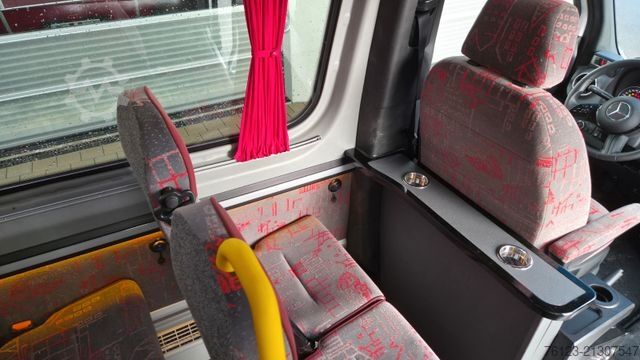 Kleinbus MERCEDES-BENZ 2 x 515 Sprinter 22 Schlafsessel Lagerfahrzeug S