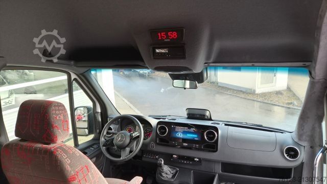 Kleinbus MERCEDES-BENZ 2 x 515 Sprinter 22 Schlafsessel Lagerfahrzeug S