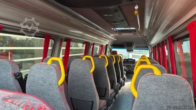 Kleinbus MERCEDES-BENZ 2 x 515 Sprinter 22 Schlafsessel Lagerfahrzeug S