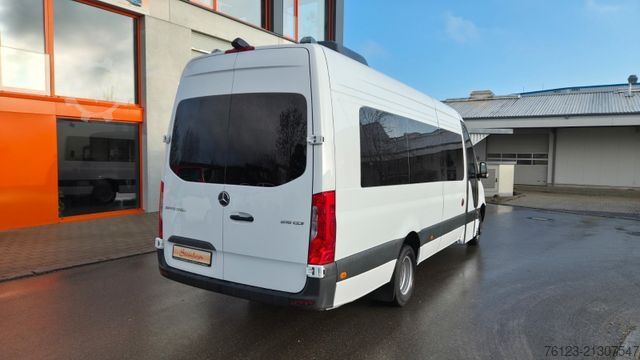 Kleinbus MERCEDES-BENZ 2 x 515 Sprinter 22 Schlafsessel Lagerfahrzeug S
