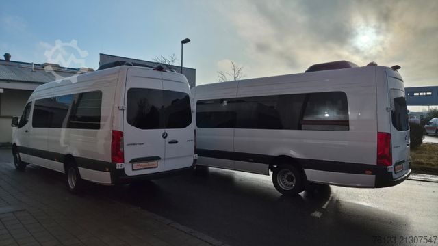 Kleinbus MERCEDES-BENZ 2 x 515 Sprinter 22 Schlafsessel Lagerfahrzeug S