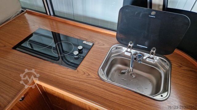 Wohnwagen Kässbohrer PA 4