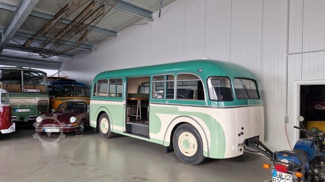 Wohnwagen Kässbohrer PA 4