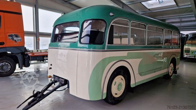 Wohnwagen Kässbohrer PA 4