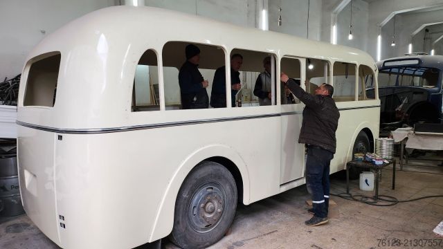 Wohnwagen Kässbohrer PA 4