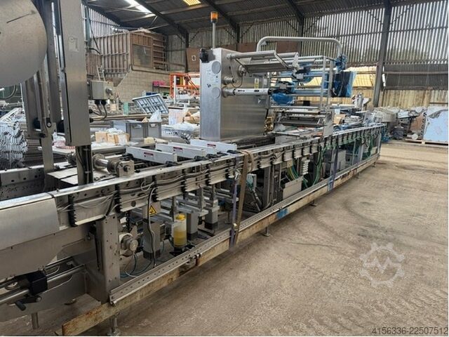 Meat processing machine Multivac R245 Thermoformer