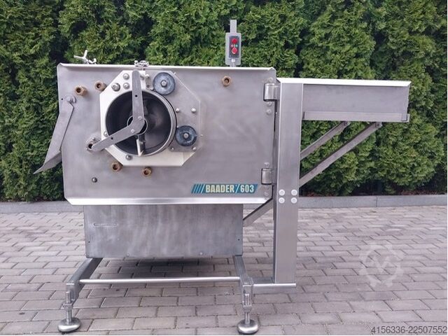 Meat processing machine Baader 603 Bone Separator