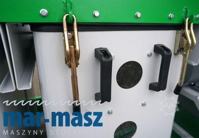 Absaugung von Sägespänen HOLZING RLA 200 Viber Power