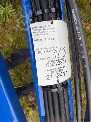 Cultivator Köckerling Allrounder profiline 750