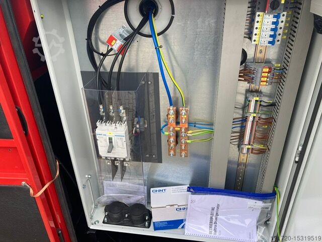 Stable/ventilation system Valtra Diesel-Generator VG60