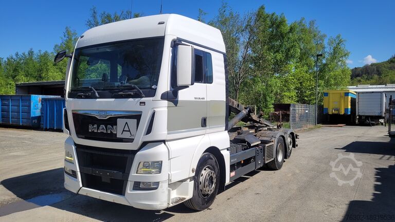 Abrollkipper MAN 26.420 6x2 Retarder Meiller RK 20.65