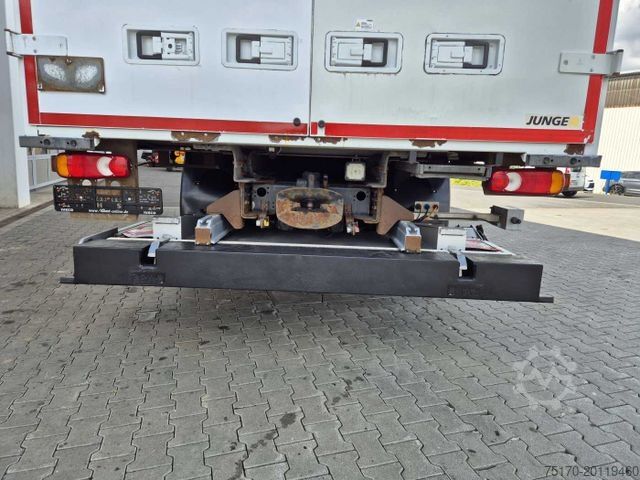 LKW mit Kofferaufbau IVECO Stralis AT190S42/FP-D LBW Bär 1.500kg faltbar