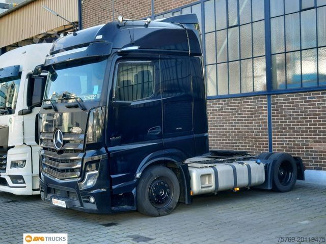 Volumen SZM MERCEDES-BENZ 1848 LS ACTROS L BigSpace Öl-Retarder Standklima