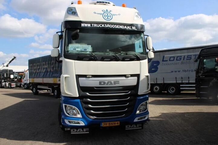 Curtain sided DAF XF 106.460 + Euro 6 + 6X2 + retarder + price is...