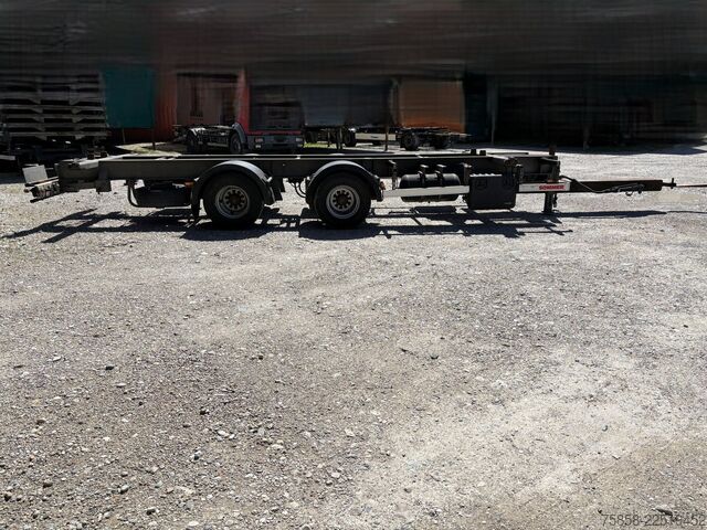 Swap chassis trailer SOMMER Jumbo Lafette Verzinkt 235/75R17,5