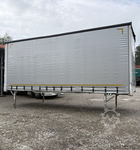 Swap body with flatbed & tarp Wecon Jumbo XXL Innen 3090 mm Hubdach Verzinkt