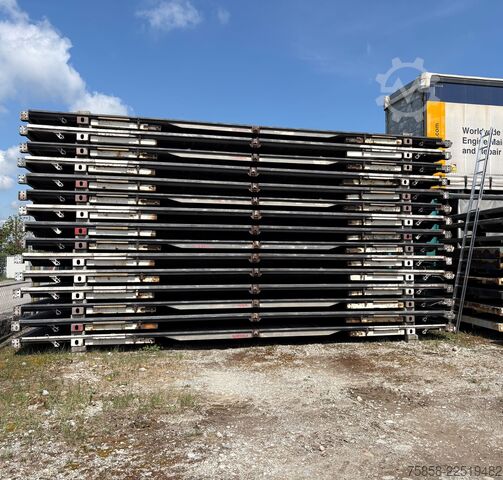 Swap body open Wecon Verzinkte 7,82m BDF Plattform mehrfach