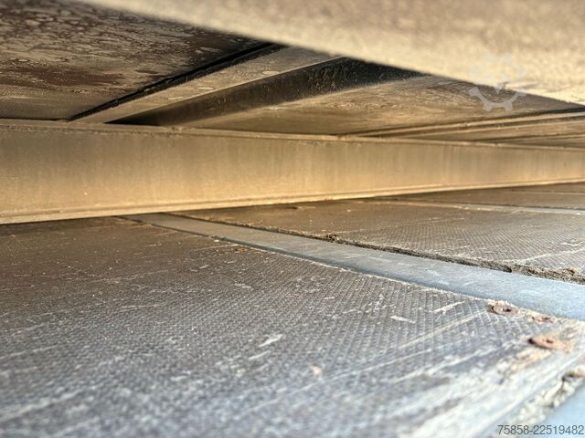 Swap body open Wecon Verzinkte 7,82m BDF Plattform mehrfach