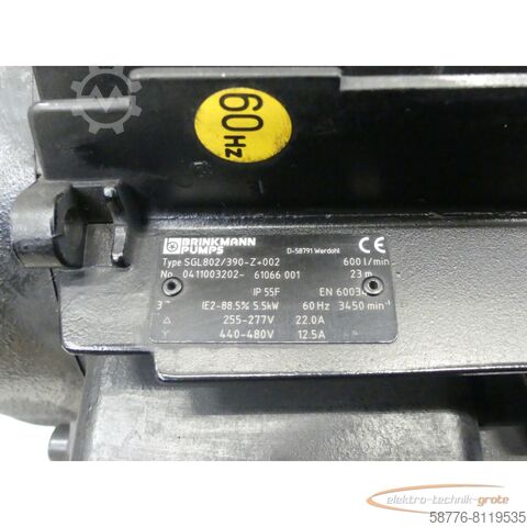 Control unit Brinkmann SGL802 / 390-Z+002 SN:0411003202-61066001 - ! -