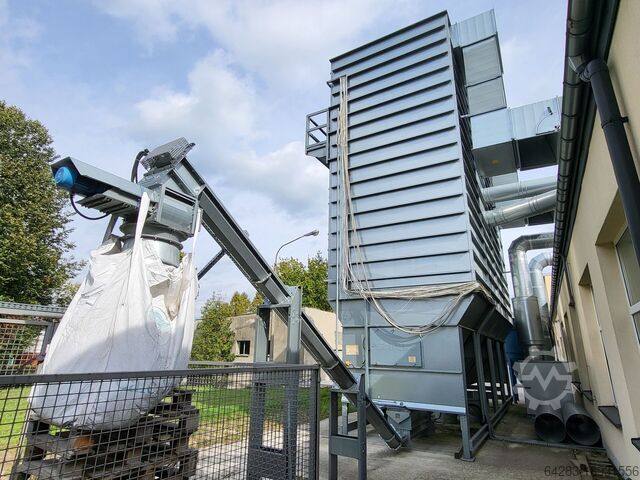 Stationary extraction system Schuko Validus
