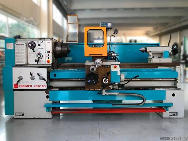 Leit-/Zugspindeldrehmaschine Sibimex CU500MT