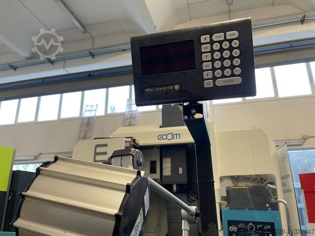 Leit-/Zugspindeldrehmaschine Sibimex CU500MT