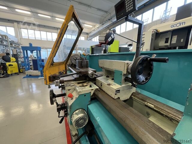 Leit-/Zugspindeldrehmaschine Sibimex CU500MT