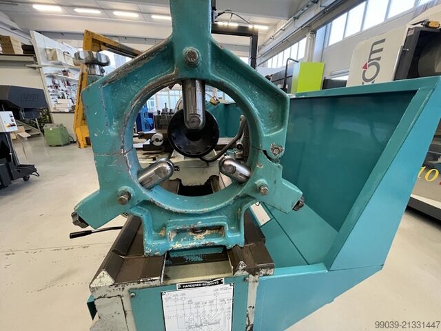 Leit-/Zugspindeldrehmaschine Sibimex CU500MT