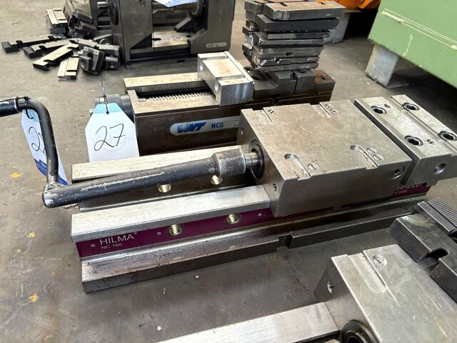 Maschinenschraubstock HILMA ROEMHELD NC 160