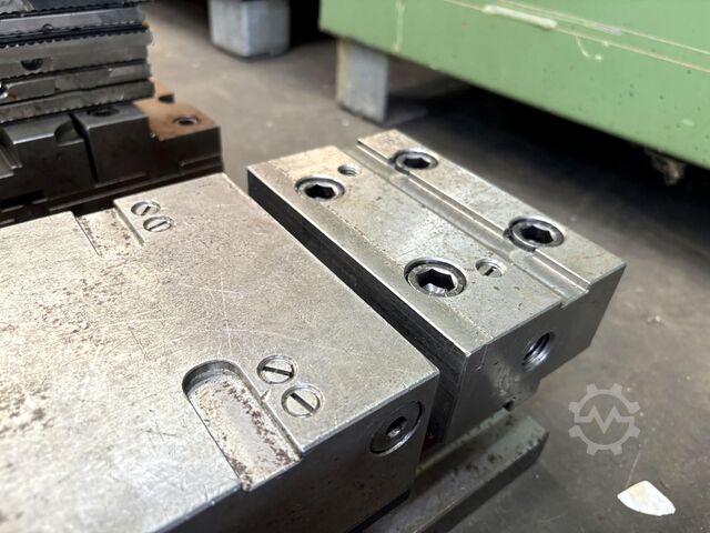 Maschinenschraubstock HILMA ROEMHELD NC 160