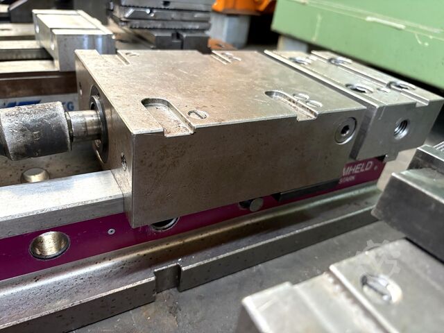 Maschinenschraubstock HILMA ROEMHELD NC 160