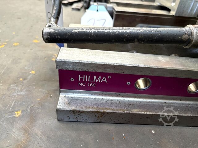 Maschinenschraubstock HILMA ROEMHELD NC 160