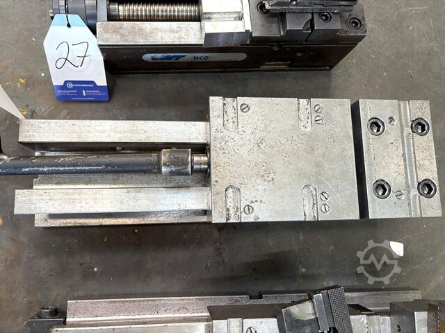 Maschinenschraubstock HILMA ROEMHELD NC 160