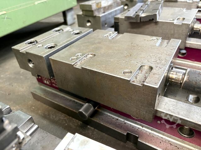 Maschinenschraubstock HILMA ROEMHELD NC 160